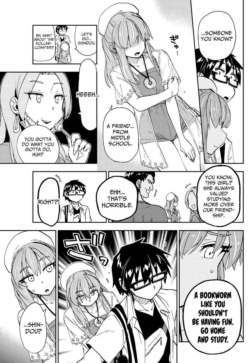 Amano Megumi is Wide Open! Chapter 229 page 15