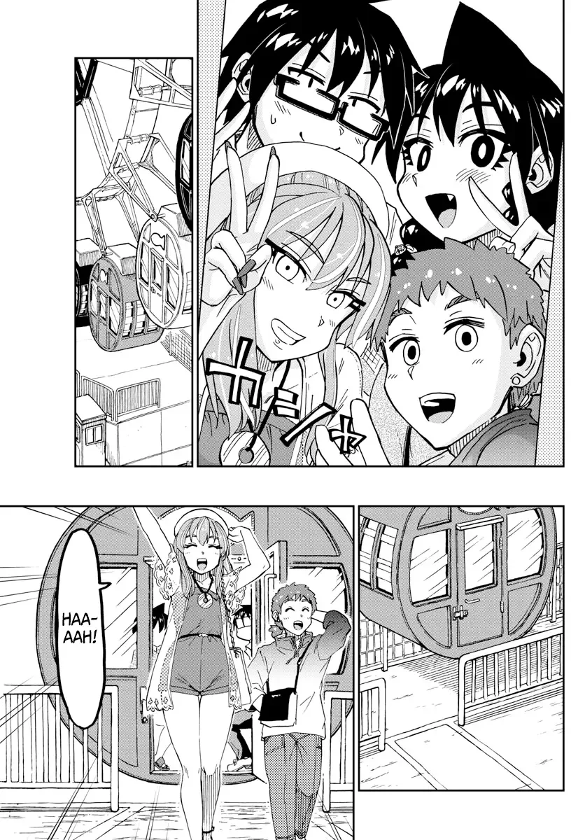Amano Megumi is Wide Open! Chapter 230 page 15