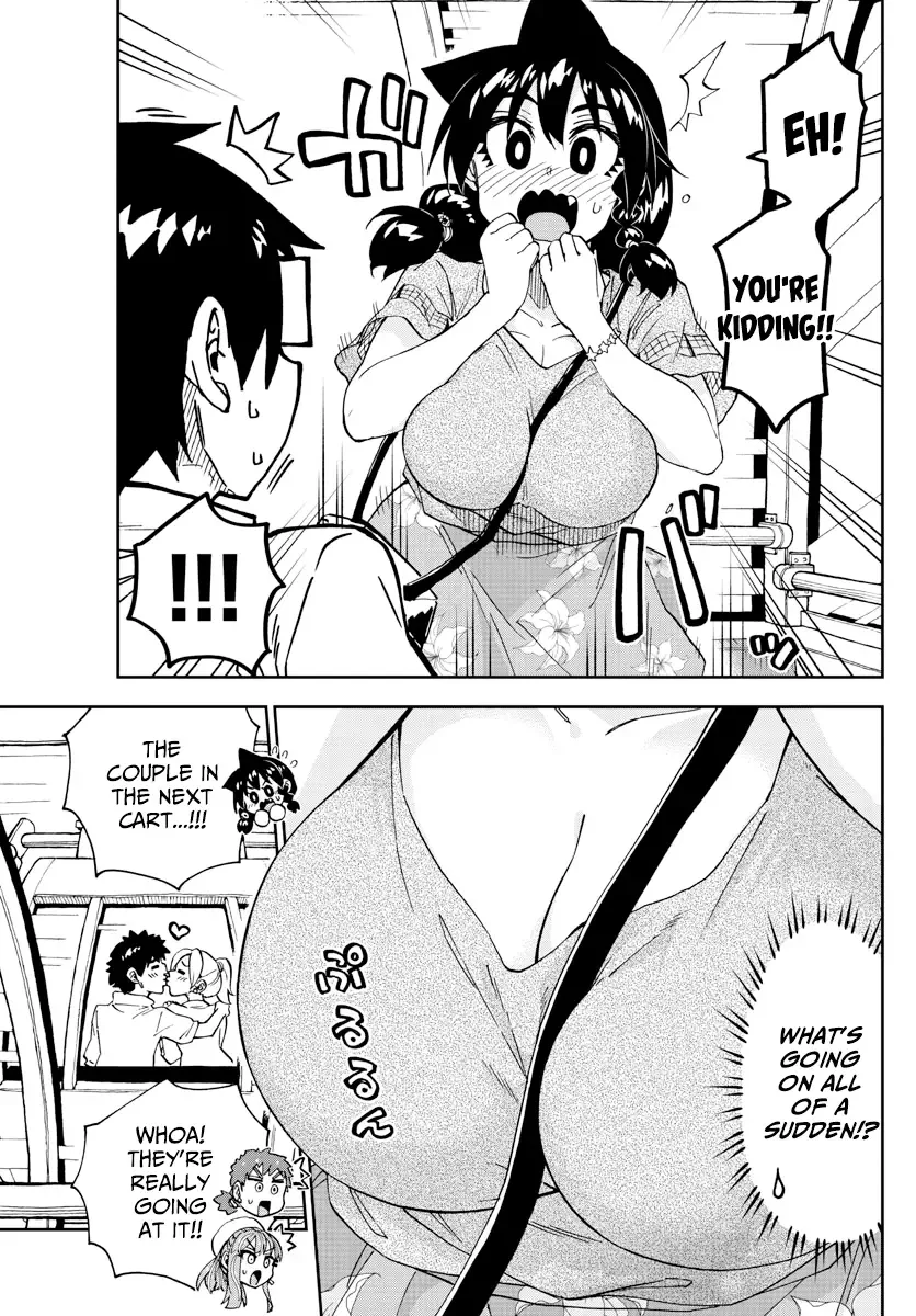 Amano Megumi is Wide Open! Chapter 230 page 13