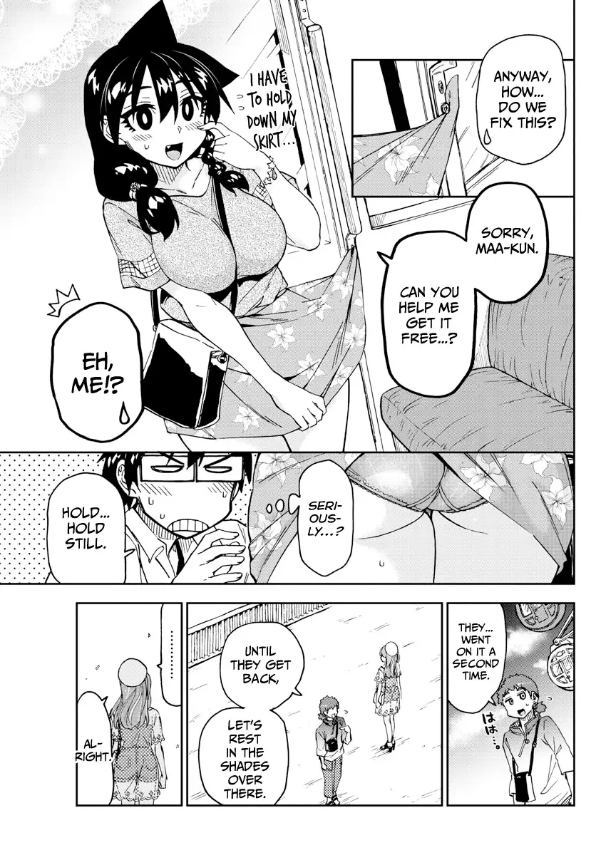 Amano Megumi is Wide Open! Chapter 231 page 5