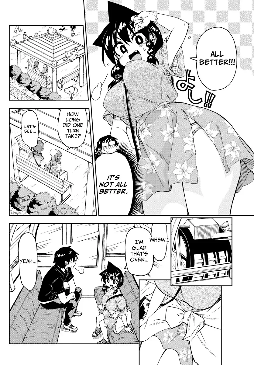 Amano Megumi is Wide Open! Chapter 231 page 8