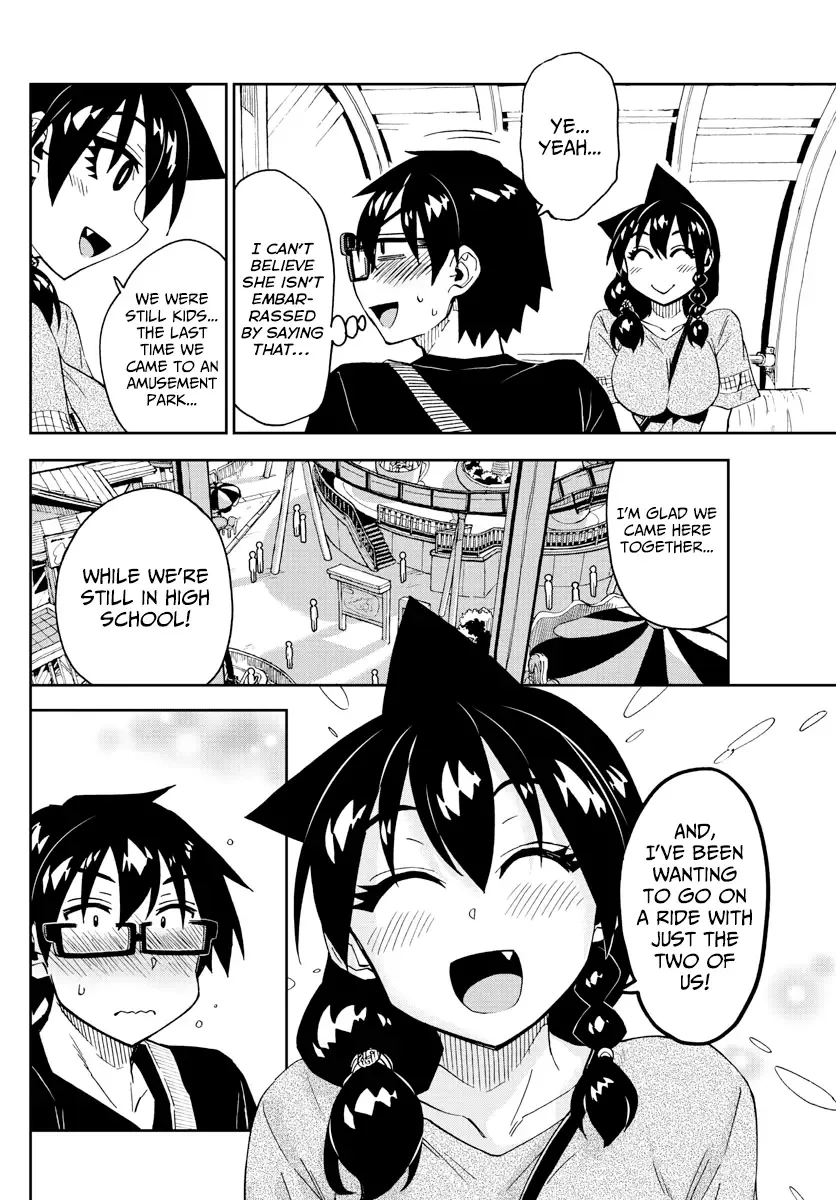 Amano Megumi is Wide Open! Chapter 231 page 10