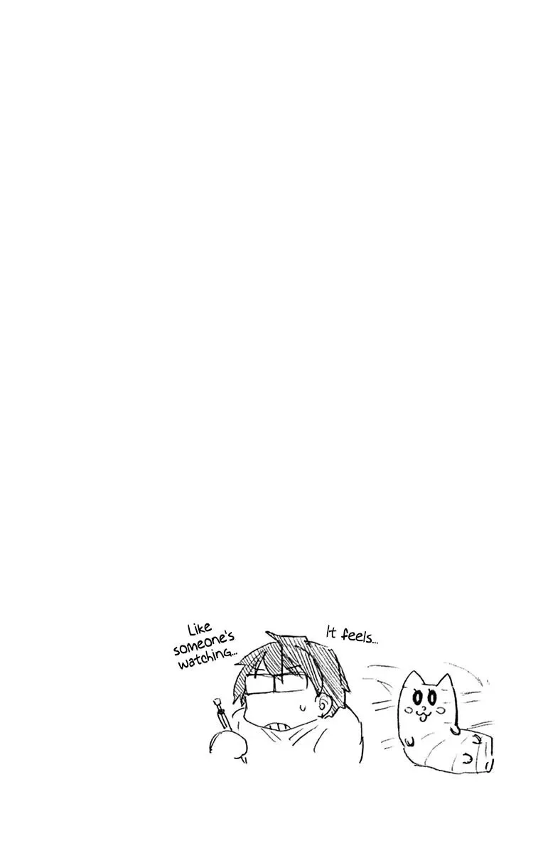 Amano Megumi is Wide Open! Chapter 229.5 page 20