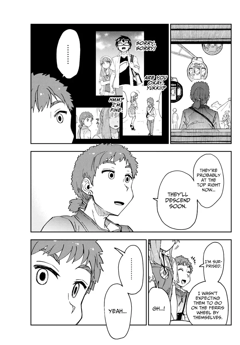 Amano Megumi is Wide Open! Chapter 231 page 15