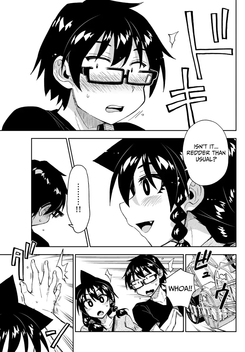 Amano Megumi is Wide Open! Chapter 231 page 13