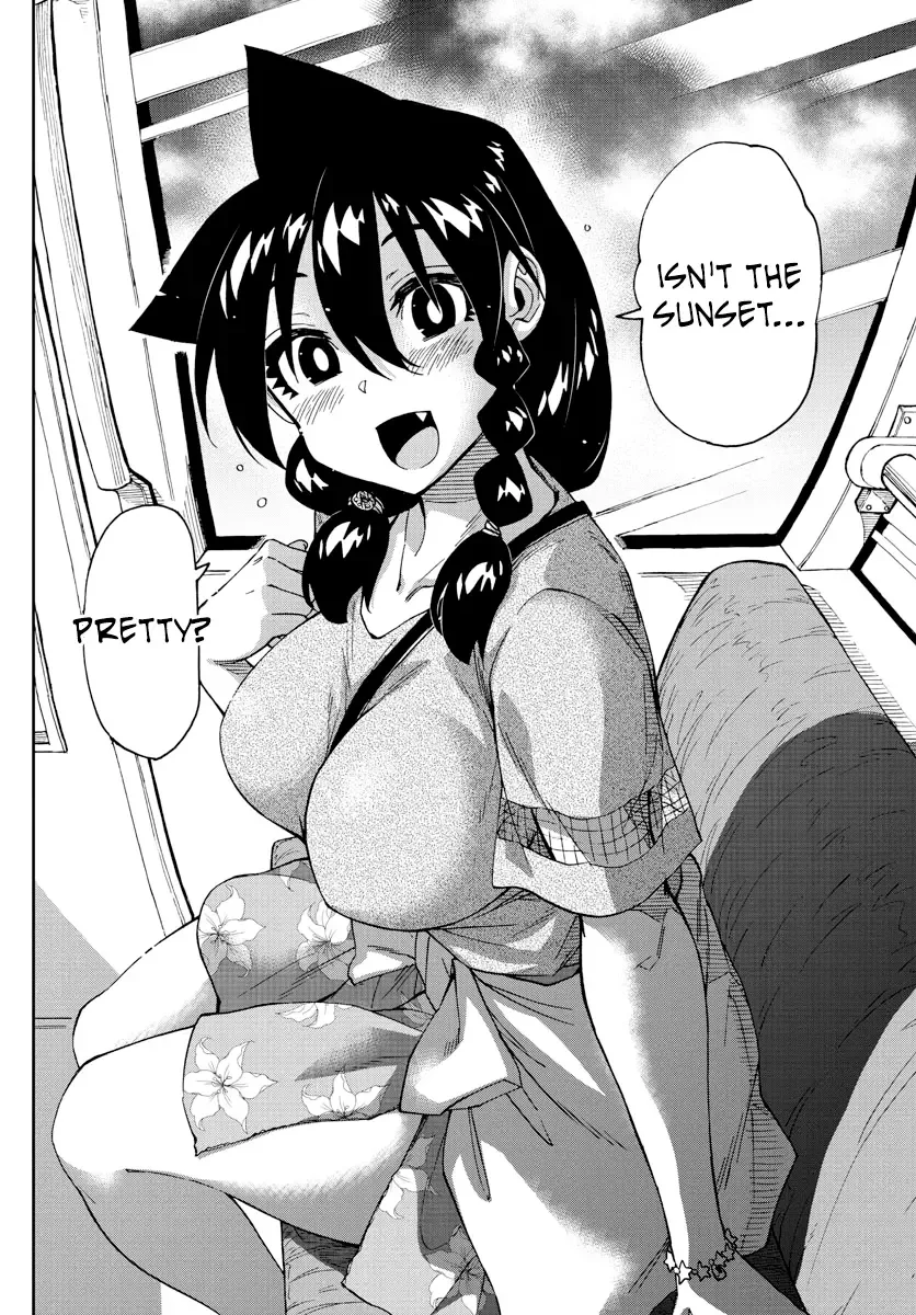 Amano Megumi is Wide Open! Chapter 231 page 12