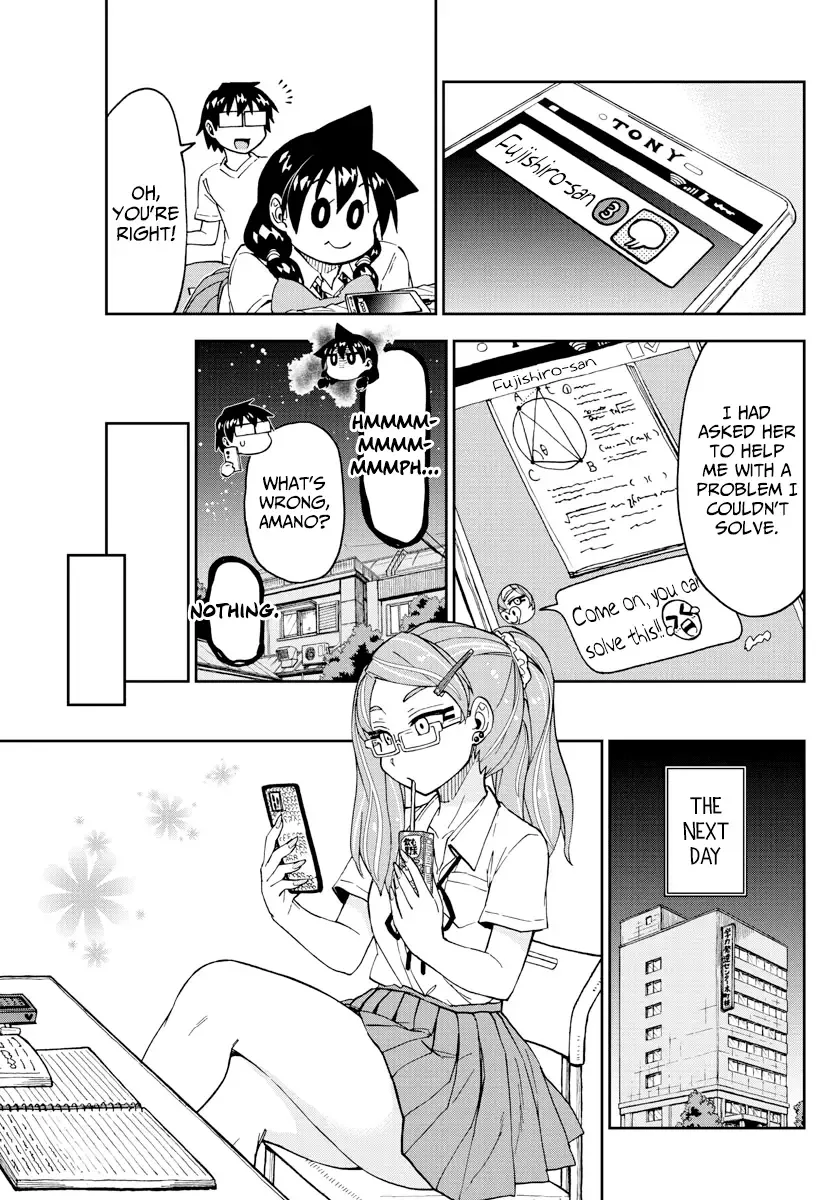 Amano Megumi is Wide Open! Chapter 233 page 11