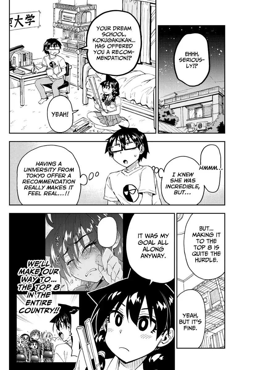 Amano Megumi is Wide Open! Chapter 233 page 6