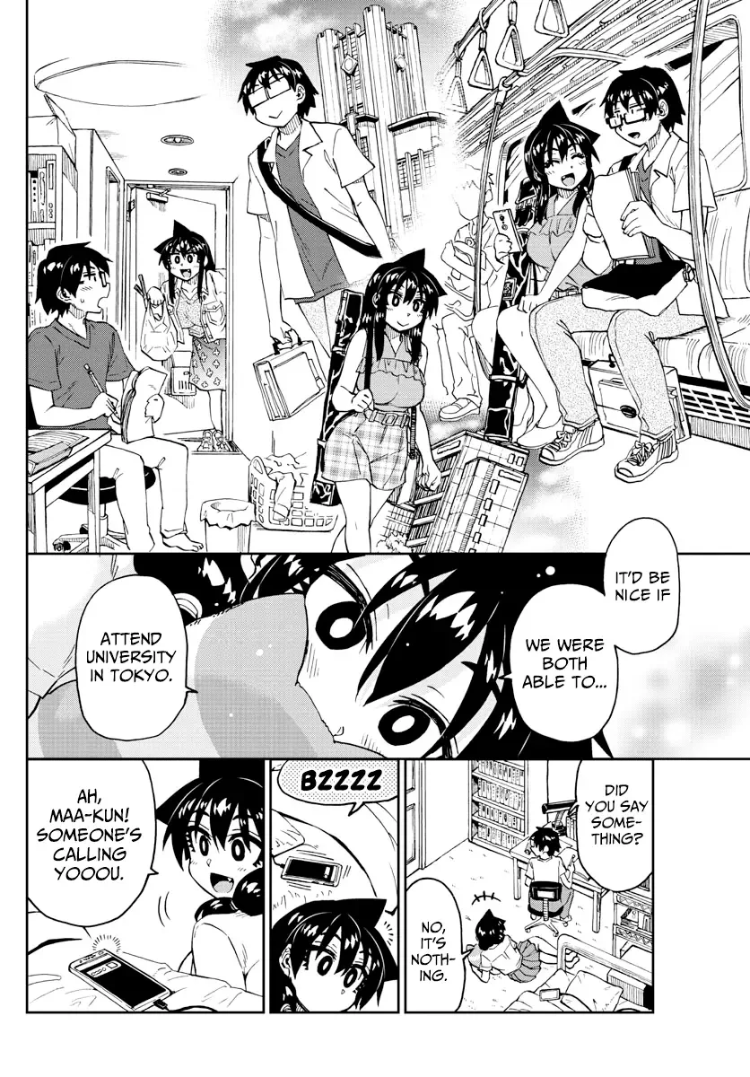 Amano Megumi is Wide Open! Chapter 233 page 10