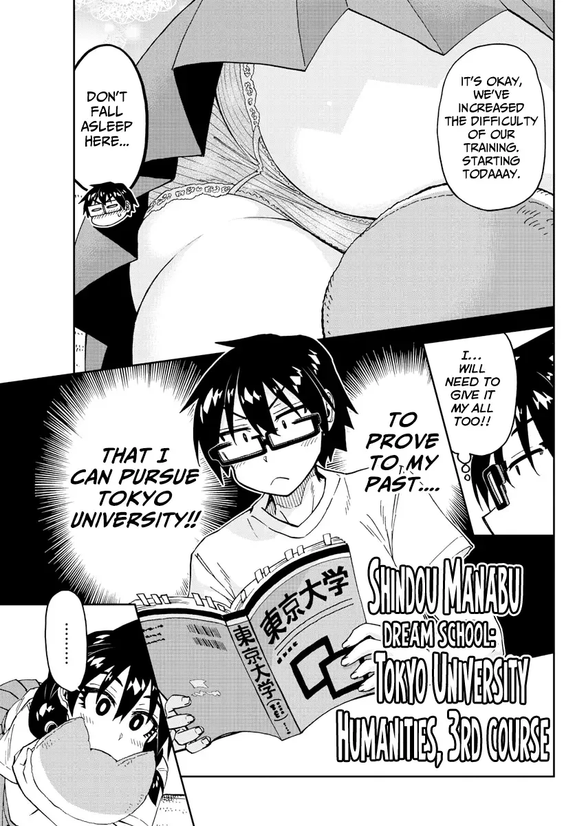 Amano Megumi is Wide Open! Chapter 233 page 9