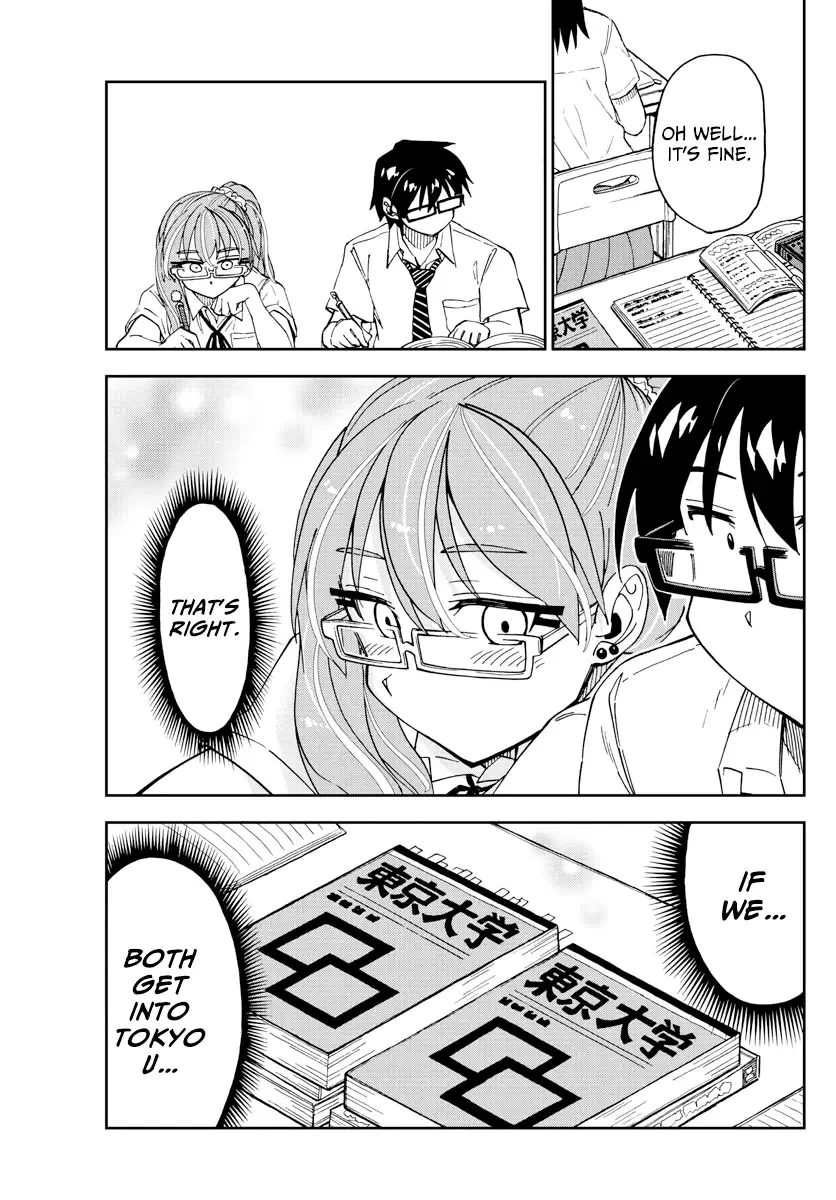 Amano Megumi is Wide Open! Chapter 233 page 17