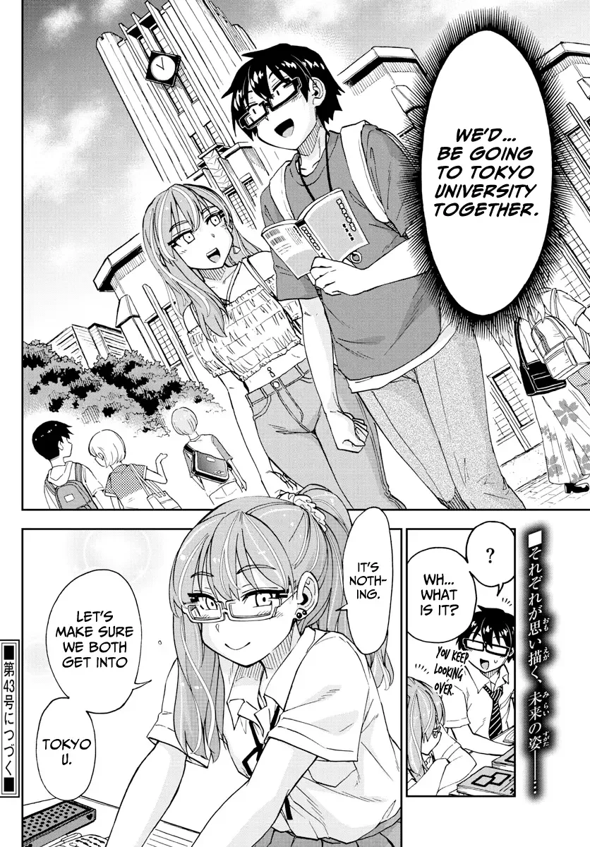 Amano Megumi is Wide Open! Chapter 233 page 18