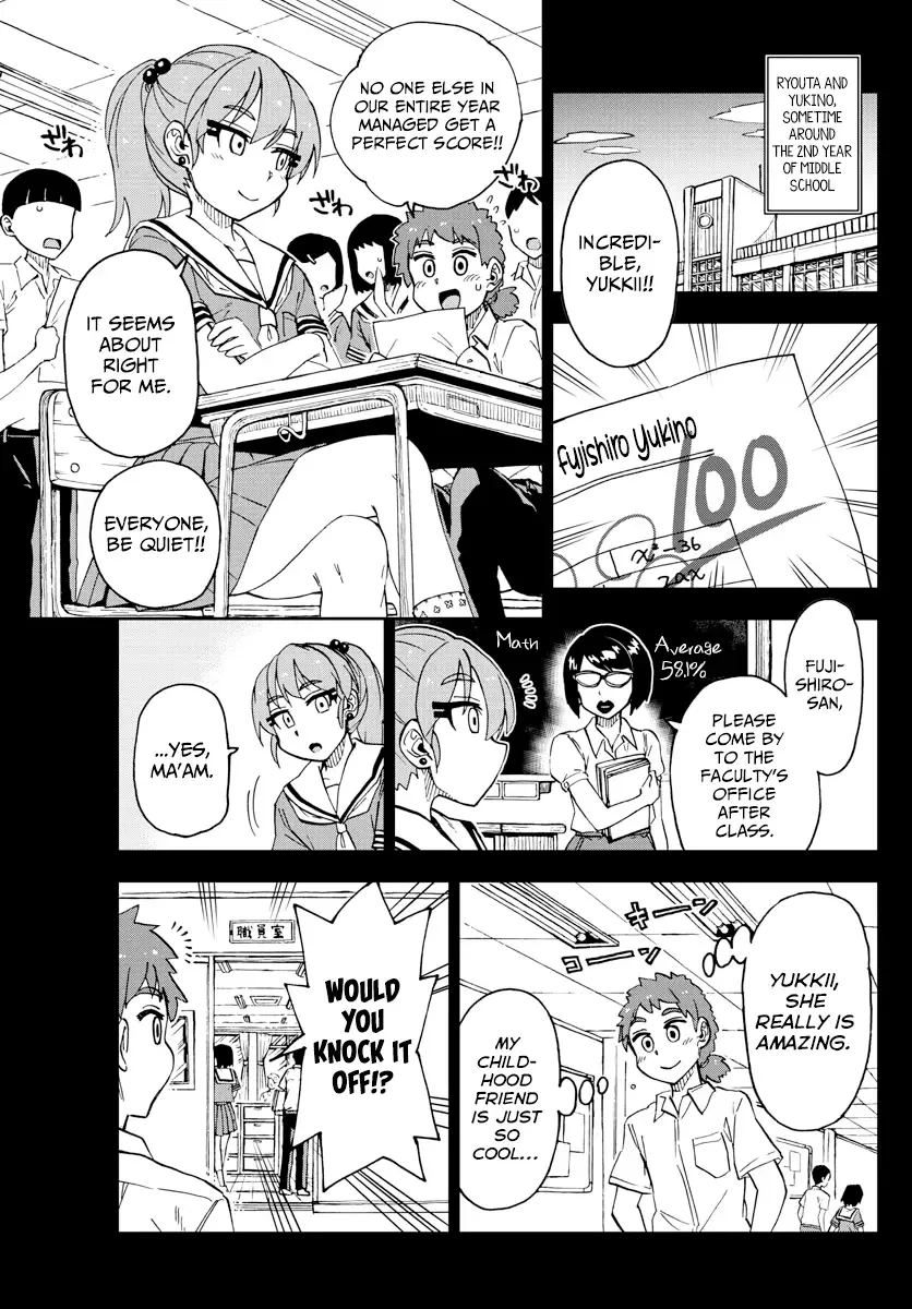 Amano Megumi is Wide Open! Chapter 235 page 9