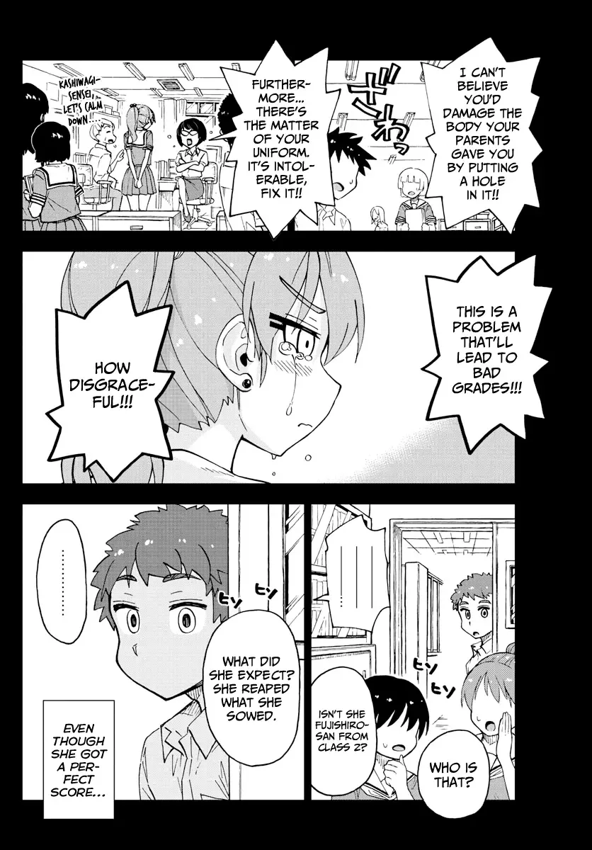 Amano Megumi is Wide Open! Chapter 235 page 10