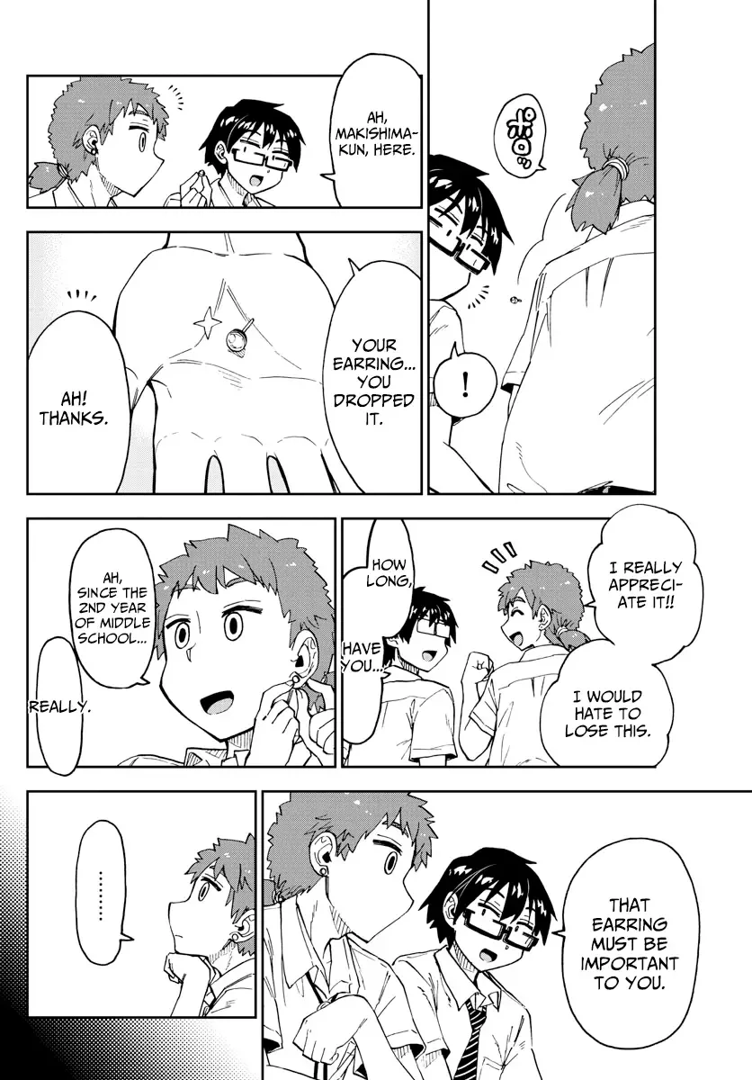 Amano Megumi is Wide Open! Chapter 235 page 8