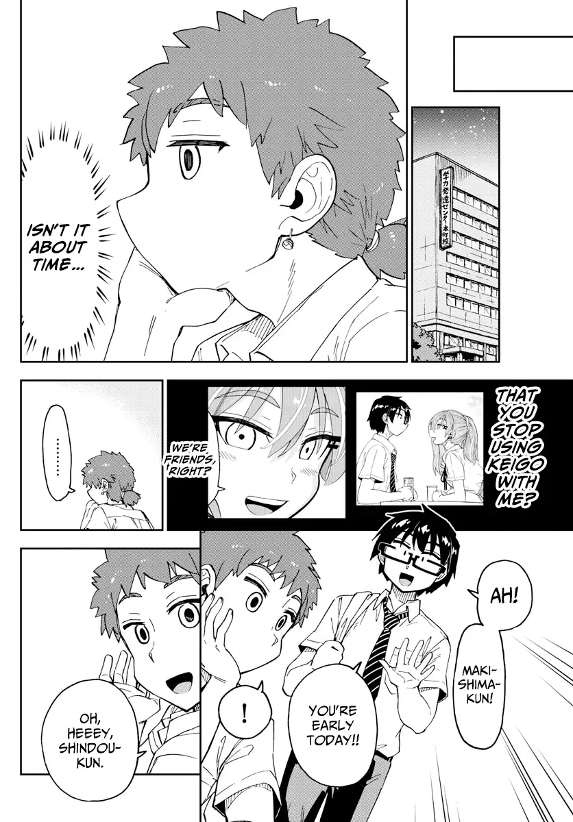 Amano Megumi is Wide Open! Chapter 235 page 6
