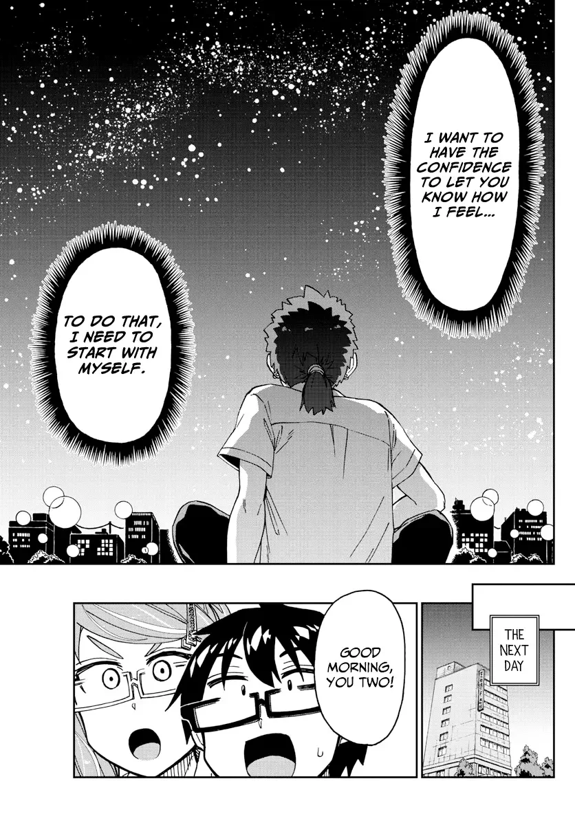 Amano Megumi is Wide Open! Chapter 235 page 15