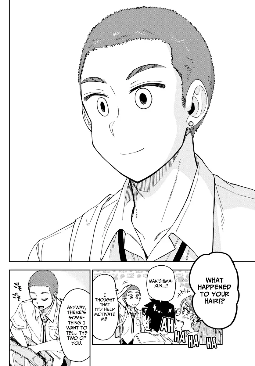 Amano Megumi is Wide Open! Chapter 235 page 16