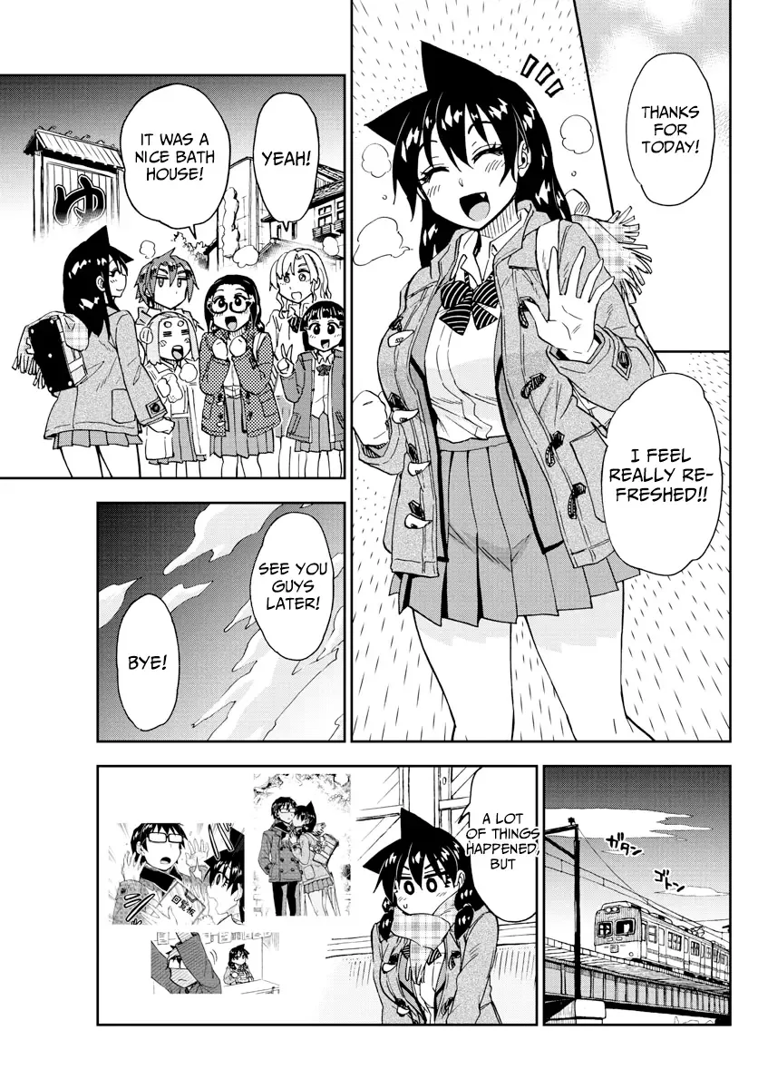 Amano Megumi is Wide Open! Chapter 193 page 13