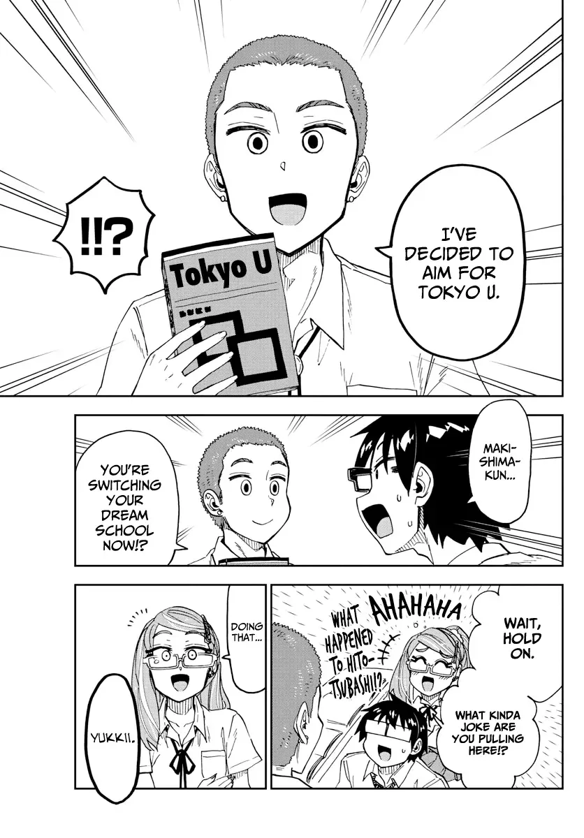 Amano Megumi is Wide Open! Chapter 235 page 17