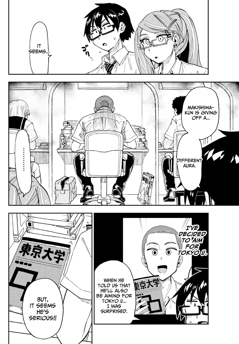 Amano Megumi is Wide Open! Chapter 236 page 4