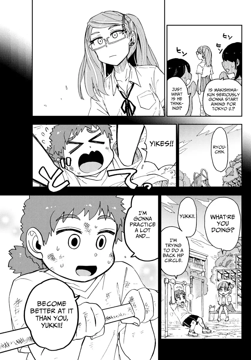 Amano Megumi is Wide Open! Chapter 236 page 5