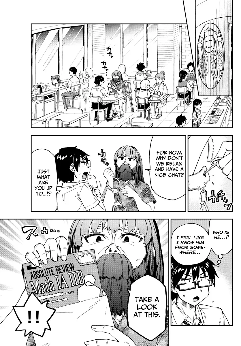 Amano Megumi is Wide Open! Chapter 237 page 5