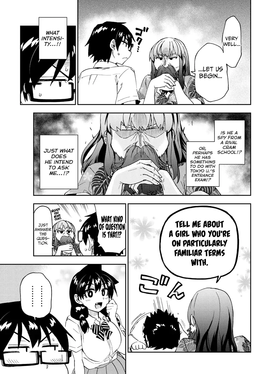 Amano Megumi is Wide Open! Chapter 237 page 7