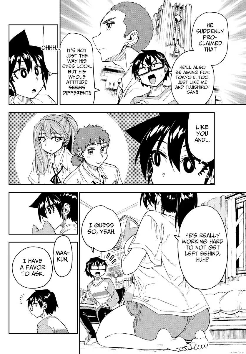 Amano Megumi is Wide Open! Chapter 236 page 10