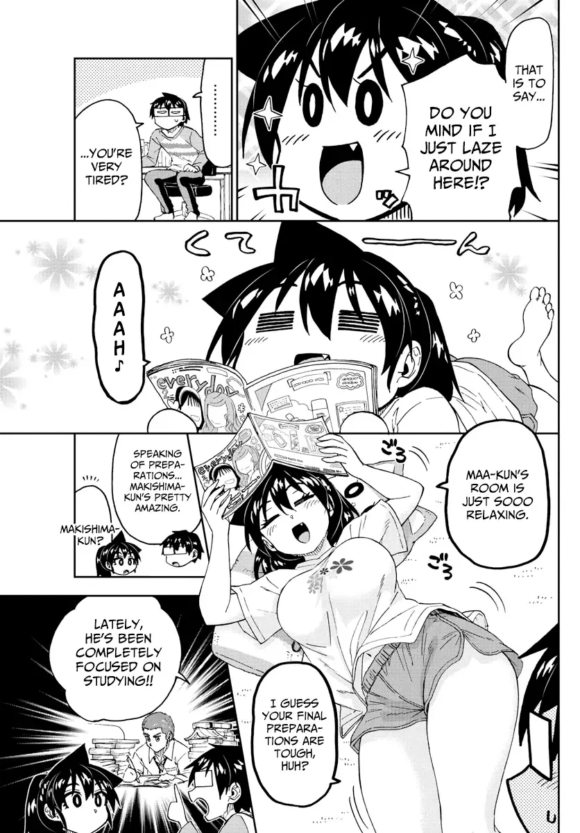 Amano Megumi is Wide Open! Chapter 236 page 9