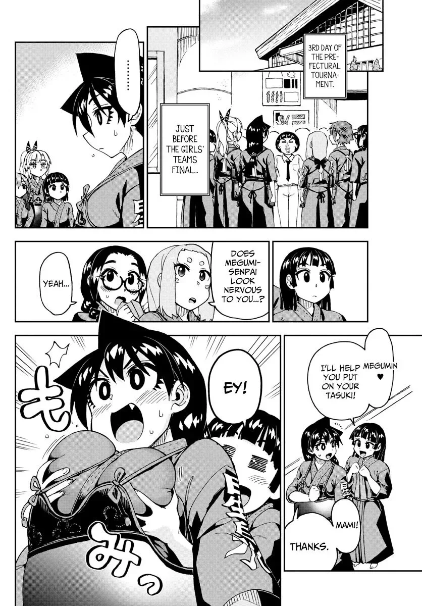 Amano Megumi is Wide Open! Chapter 240 page 2