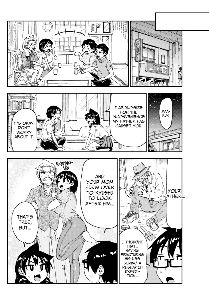 Amano Megumi is Wide Open! Chapter 237 page 14
