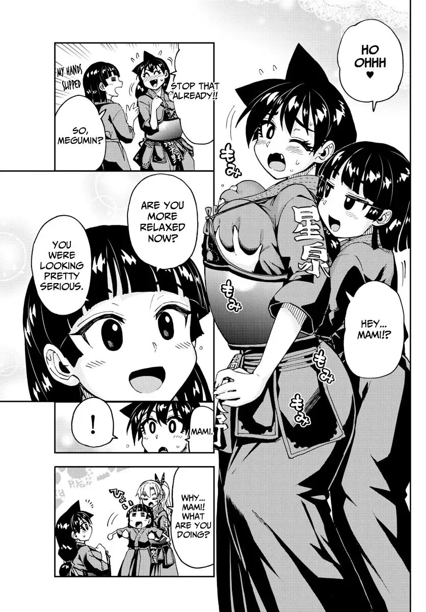 Amano Megumi is Wide Open! Chapter 240 page 3