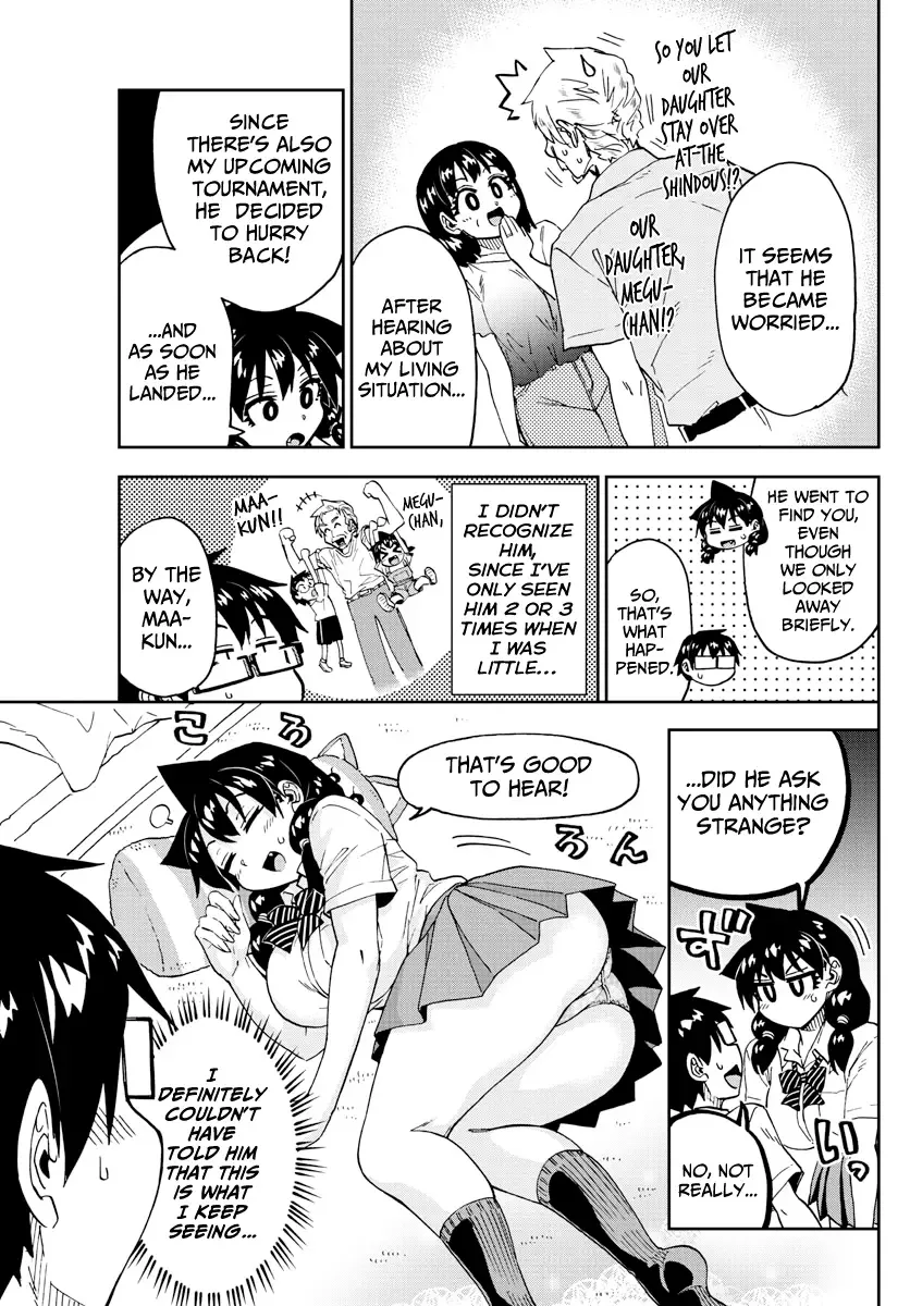 Amano Megumi is Wide Open! Chapter 237 page 15