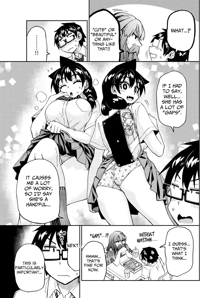 Amano Megumi is Wide Open! Chapter 237 page 9