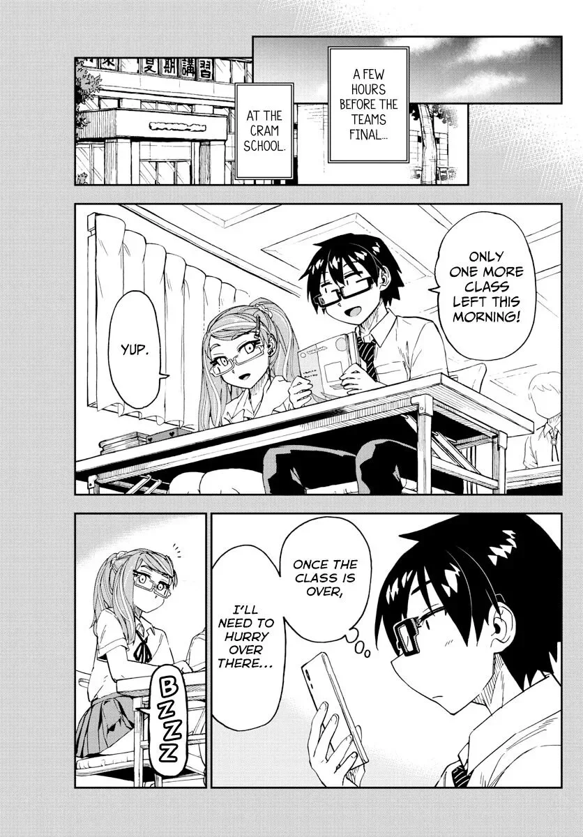 Amano Megumi is Wide Open! Chapter 240 page 5