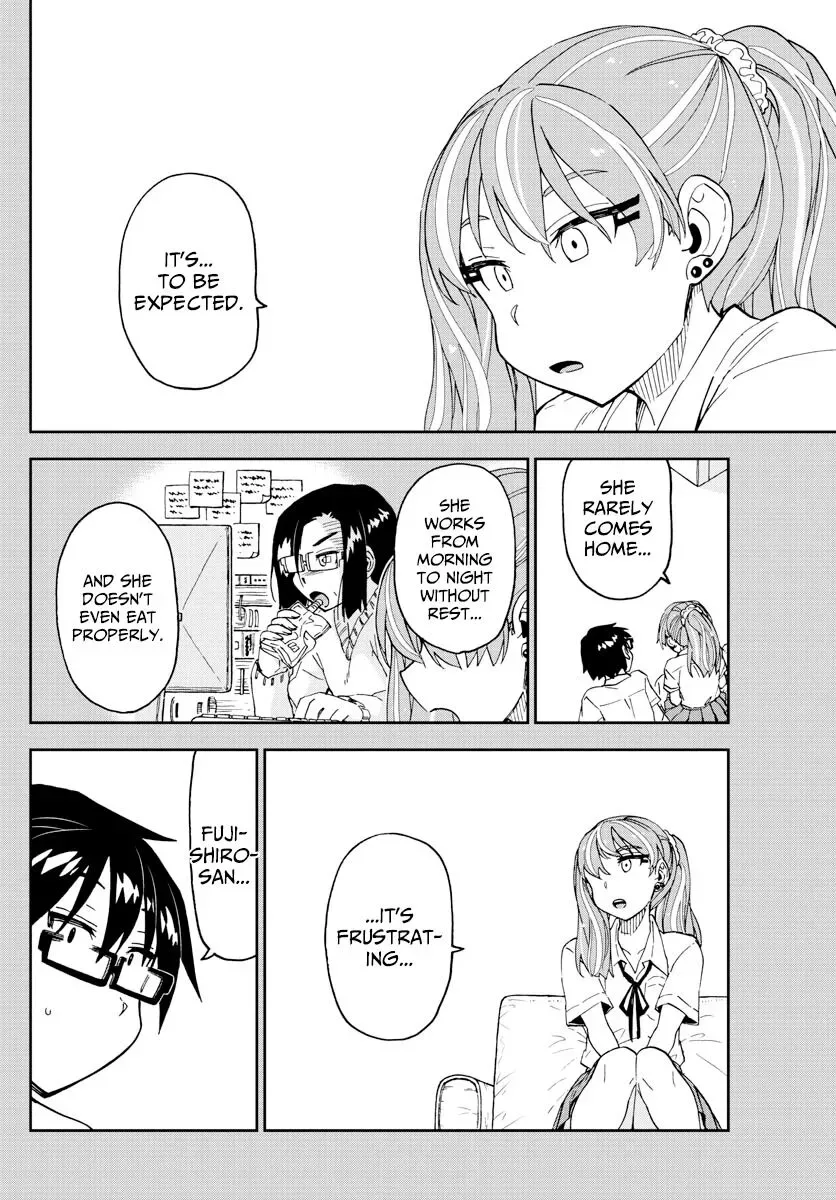 Amano Megumi is Wide Open! Chapter 240 page 10
