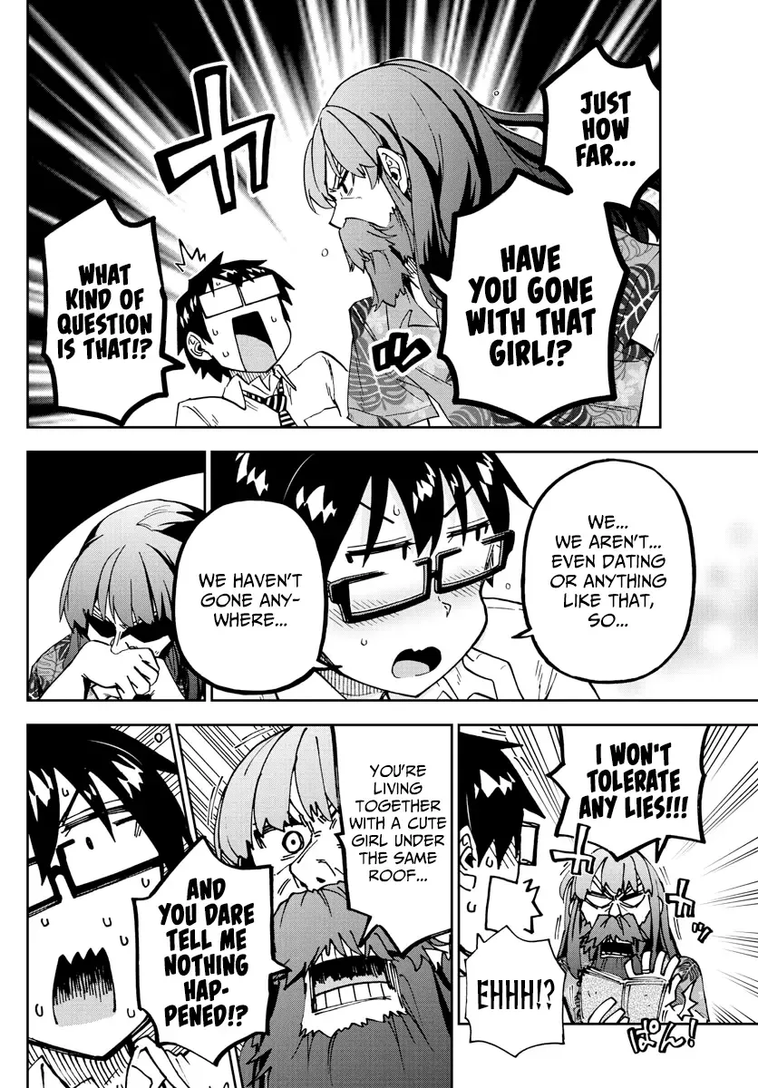 Amano Megumi is Wide Open! Chapter 237 page 10