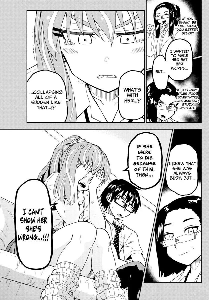 Amano Megumi is Wide Open! Chapter 240 page 11