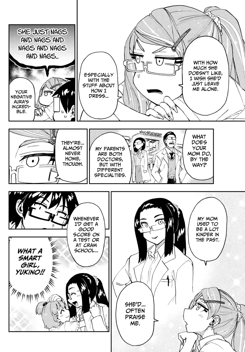 Amano Megumi is Wide Open! Chapter 238 page 8