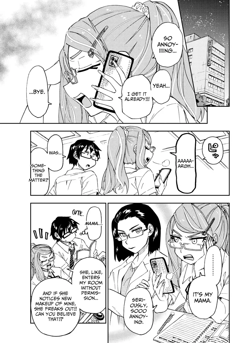 Amano Megumi is Wide Open! Chapter 238 page 7
