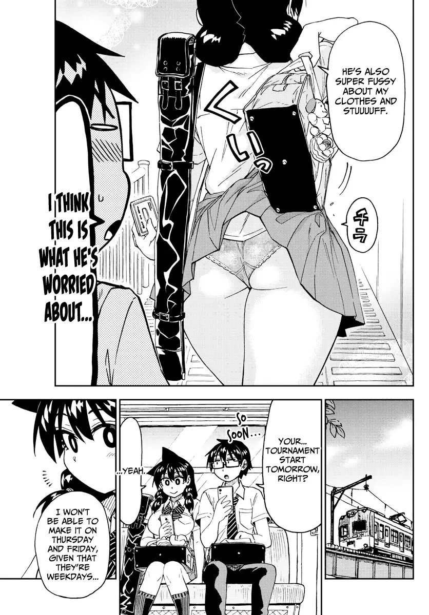 Amano Megumi is Wide Open! Chapter 238 page 5