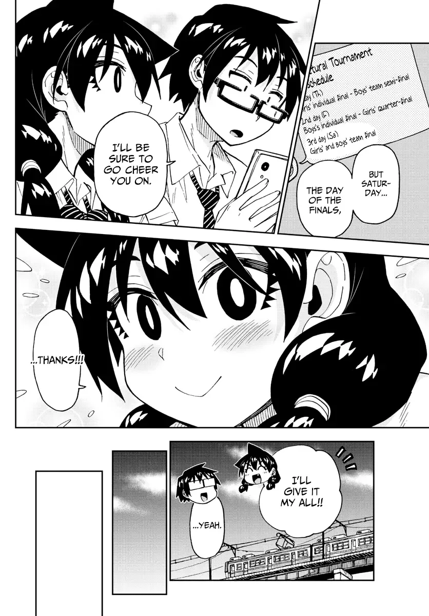 Amano Megumi is Wide Open! Chapter 238 page 6