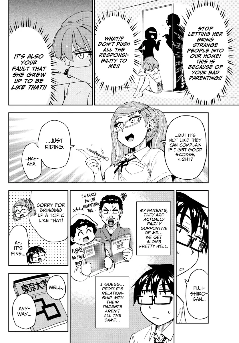 Amano Megumi is Wide Open! Chapter 238 page 10