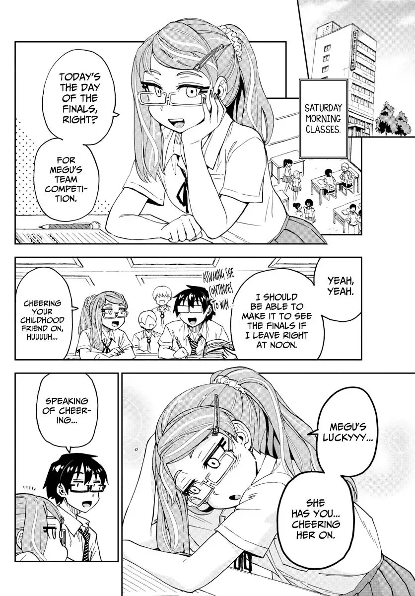 Amano Megumi is Wide Open! Chapter 239 page 9