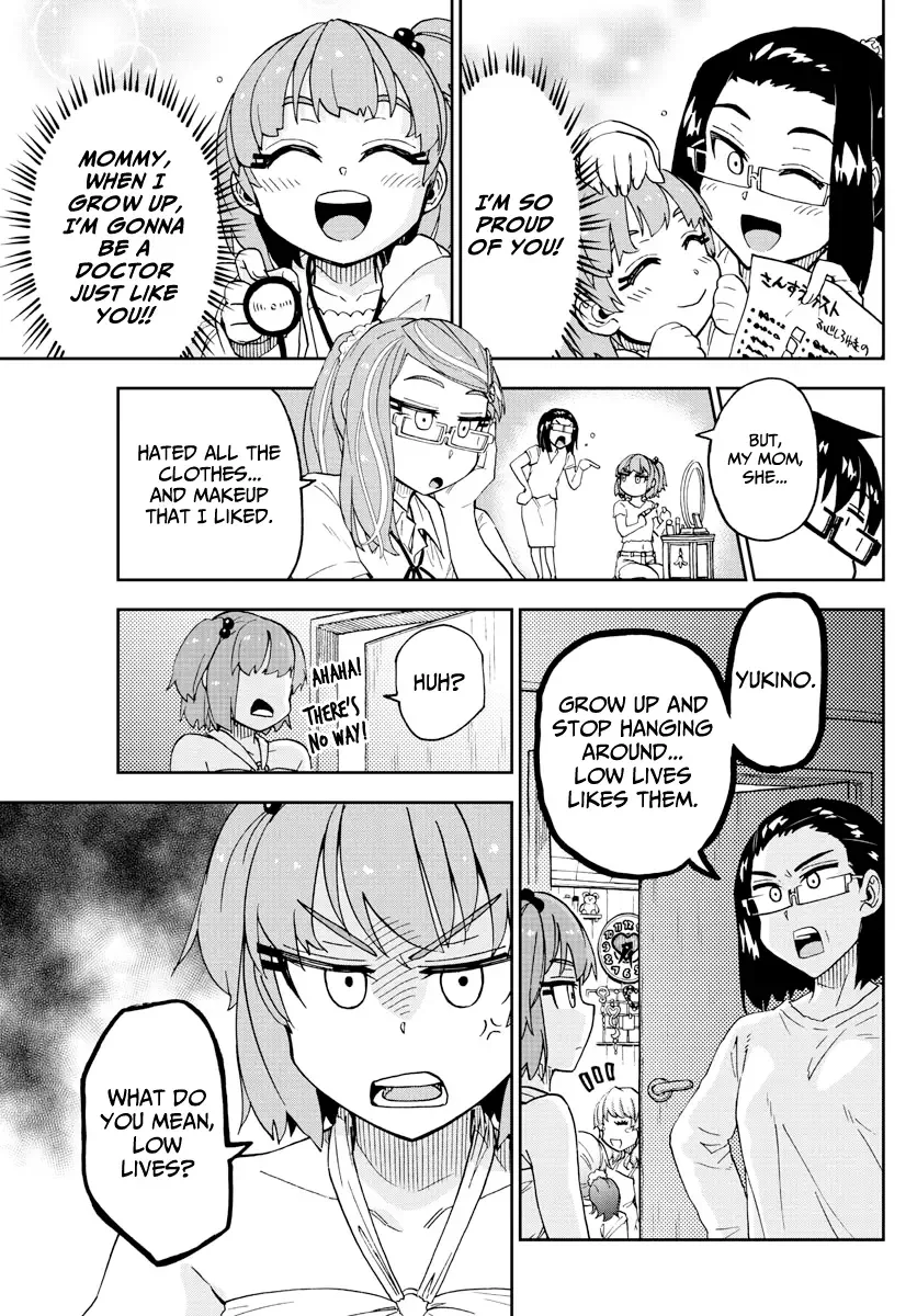 Amano Megumi is Wide Open! Chapter 238 page 9