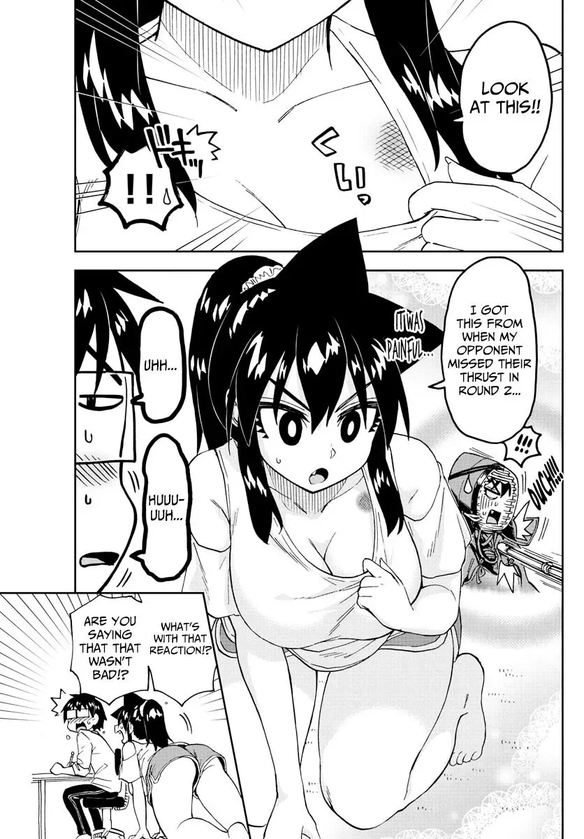 Amano Megumi is Wide Open! Chapter 239 page 4