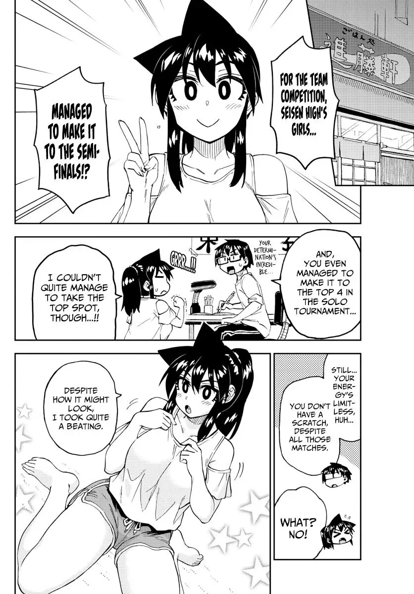 Amano Megumi is Wide Open! Chapter 239 page 3