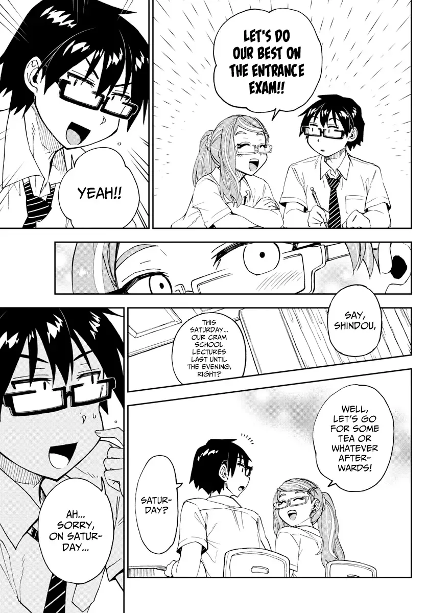Amano Megumi is Wide Open! Chapter 238 page 11