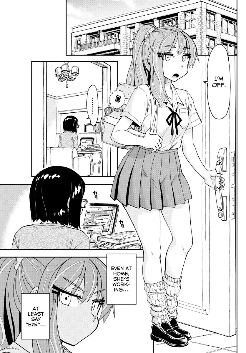 Amano Megumi is Wide Open! Chapter 239 page 8